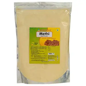 Herbal Hills Methi Seed Powder methi powder Fenugreek Powder (1 Kg Single Pack)