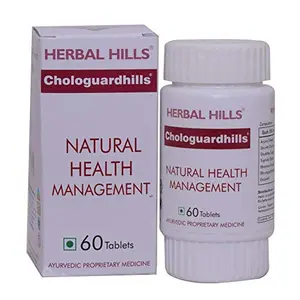 HERBAL HILLS Chologuard Hills - 60 Tablets