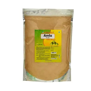 HERBAL HILLS Amla Powder - 1 kg Emblica officinalis Amlaki Powder | Indian Gooseberry Powder