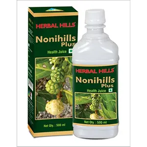 Herbal Hills Nonihills Plus Juice - 500ml