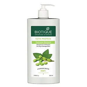 Biotique Bio Soya Protein Fresh Nourishing Shampoo 650ml