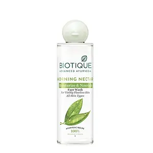 Biotique Morning Nectar Nourish & Hydrate Body Wash For Visibly Flawless Skin 200ml