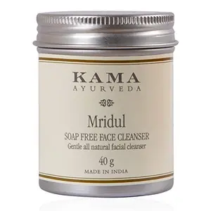 Kama Ayurveda Mridul Soap-Free Face Cleanser 40g