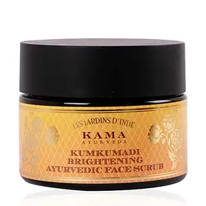 Kama Ayurveda Kumkumadi Brightening Ayurvedic Face Scrub 50g