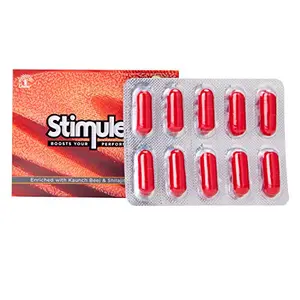 Dabur Stimulex - 10 Capsules