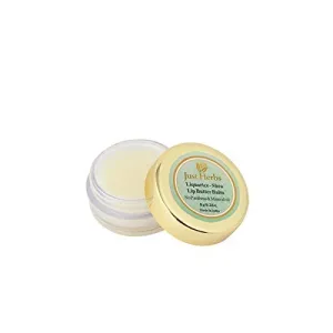Just Herbs Liquorice Shea Butter Organic Lip Balm/Butter for Men & Women Chapped Lips Chemical Free - 8 GM