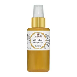 Just Herbs Silksplash Neem-Orange Rehydrant Ayurvedic Face Wash for All Types of Skin SLS & Paraben Free - 100 ML