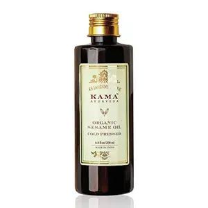 Kama Ayurveda Organic Sesame Oil 200ml