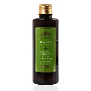 Kama Ayurveda Organic Neem Oil 200ml