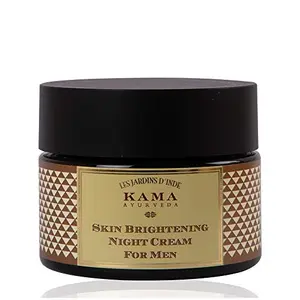 Kama Ayurveda Skin Brightening Night Cream for Men 50g