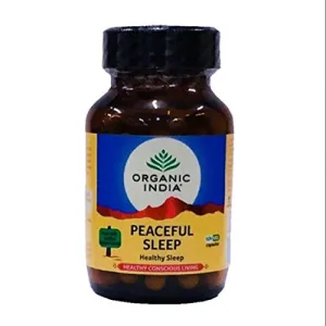 ORGANIC INDIA Peaceful Sleep - 60 N Capsule