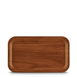 Freelance Nature Kitchen & Dining Bed Breakfast Serving Tray 24.5 x 14 cm Rectangle Walnut