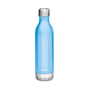 Milton Bliss 600 Thermosteel Water Bottle 540 ml (Blue)