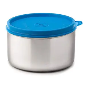 Signoraware Executive Big Stainless Steel Container 500 ml/20mm Blue