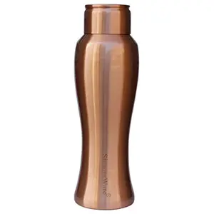 Signoraware Tej MATT Copper Bottle 1000ml Set of 1 Copper