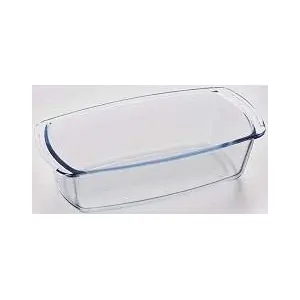 WONDERCHEF Milli Glass Rectangle Dish Microwave safe - 1000ml