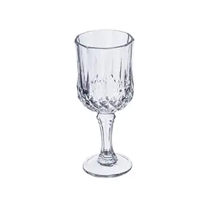 WONDERCHEF Diamond Goblet Wine Glass 240ML - Set of 4 Pcs