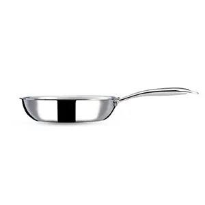 Wonderchef Nigella 3-Ply Stainless Steel Fry Pan 20cm 1.1Litre 2.6mm Thickness
