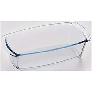 WONDERCHEF Sassy Glass Baking Loaf Dish Microwave safe - 1800ML