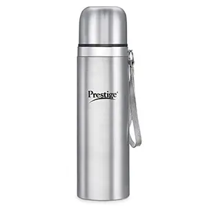 Prestige Stainless Steel Flask 1 Litre Silver
