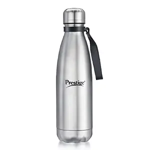 Prestige Stainless Steel Thermopro Water Bottle (Silver 1 L) Set of 1