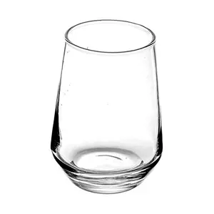 Wonderchef Paris Juice Glass Mug Set 230ML - Set of 6 Pieces Transparent