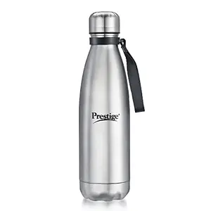 Prestige Stainless Steel Water Bottle 350 Ml Silver 1 Piece