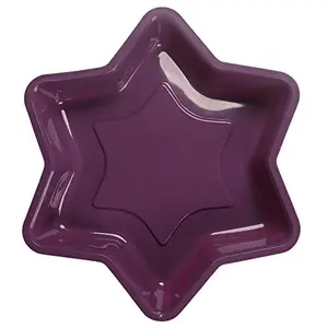 Wonderchef - 63151673 Silicone Star Cake Mould Purple