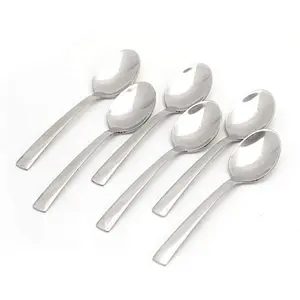Coconut Stainless Steel A P Spoon Set of 6