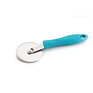 Crystal - MKA069 Stainless Steel Pizza Cutter Multicolour