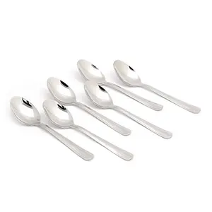 Coconut Stainless Steel Coffee Spoon Set of 12