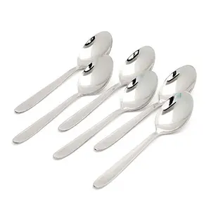 Coconut Stainless Steel All Purpose Spoon Set of 6