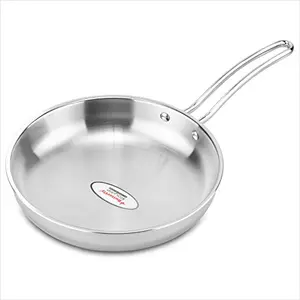 Butterfly Royale Tri-Ply 18/8 Stainless Steel Fry Pan (240mm Silver)