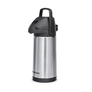 Milton Pinnacle 2500 Thermosteel 24 Hours Hot or Cold Dispenser 2500 ml Silver