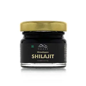 Pure Gold Grade Shilajit for Power Energy and Stamina -15 Gms