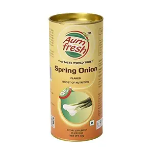 Spring Onion Flakes 50 gm (1.41 Oz)