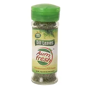 Organic Dill Leaves 10 gm (0.35 Oz)