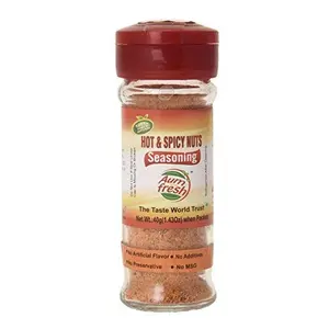 Hot & Spicy Nuts Seasoning - 40 gm (1.41 Oz)