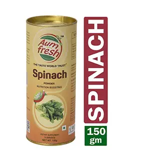 Spinach Powder - 150 gm (5.29 Oz)