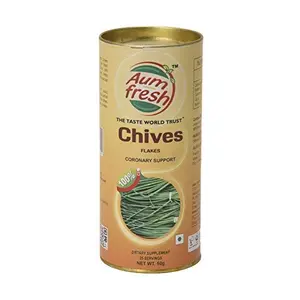 Chives Flakes 50 gm (1.41 Oz)