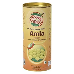 Organic Gooseberry/Amla Powder - 200 gm (7.05 Oz)