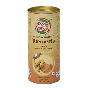 Organic Turmeric Powder - 200 gm (7.05 Oz)
