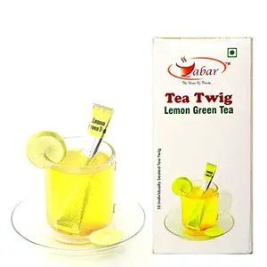 Tea twig Lemon Green Tea (10 Sticks)