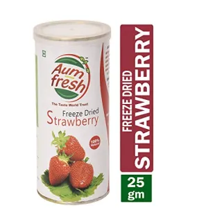Freeze Dried Strawberry 25 gm (0.88Oz)