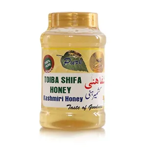 Pure Kashmiri White Honey 500gm 100% Natural & Organic