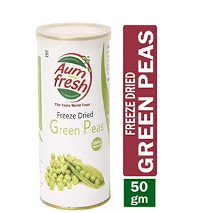 Freeze Dried Green Peas 50 gm (1.41 Oz)