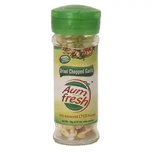 Dried Chopped Garlic - 10 gm (0.35 Oz)