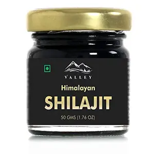 Pure Himalayan Shilajit (50 gms) Gold Grade for Power and Energy