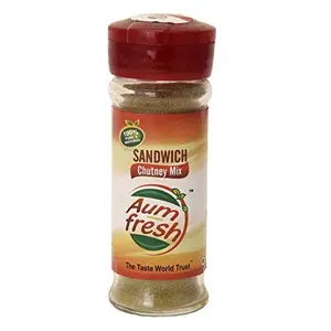 AUMFRESH Sandwich Chutney Mix - 35 gm (1.23 Oz)