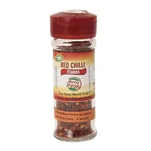 Red Chilly Flakes - 25 gm (0.88 Oz)